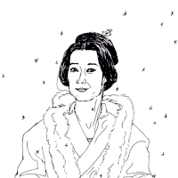 Consort Jing with snowflakes